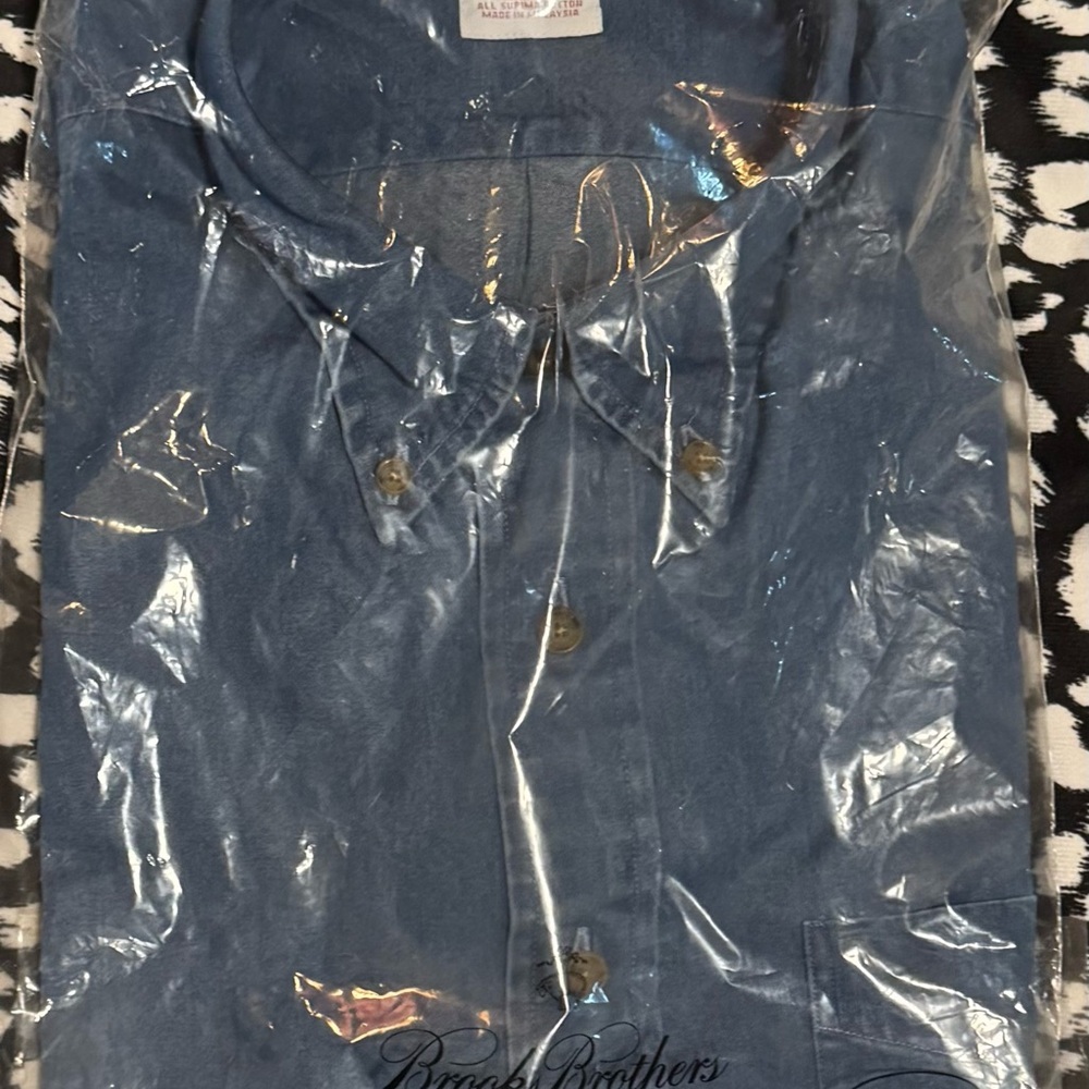 Brooks Brothers Blue Men's Shirt​